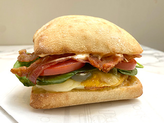 Au Bo Pain - The Cleveland Fireside Egg Sandwich