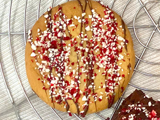 Au Bo Pain - Peppermint Chocolate Sugar Cookie