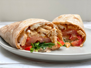 Au Bo Pain - The Ranchero Wrap