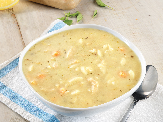 Au Bo Pain - Lemon Orzo Chicken
