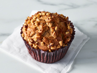 Au Bo Pain - Banana Walnut Muffin