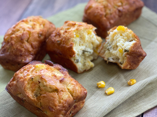 Au Bo Pain - Jalapeno Cheddar Cornbread