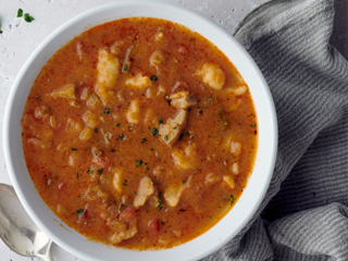 Au Bo Pain - Chicken Paprikash 