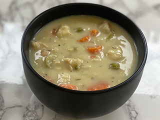Au Bo Pain - Chicken & Dumpling