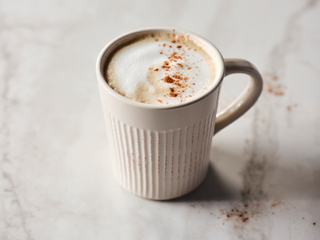 Au Bo Pain - Cinnamon Swirl Latte