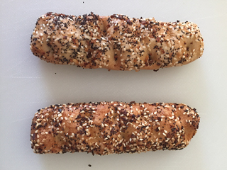 Au Bo Pain - Everything Artisan Farmhouse Roll