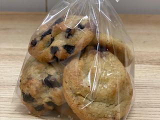 Au Bo Pain - Mini Lemon Blueberry Cookies