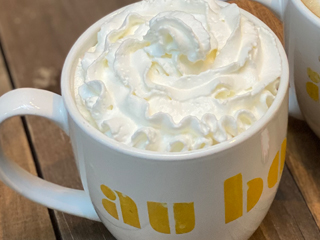 Au Bo Pain - Peppermint Hot Chocolate 