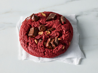 Au Bo Pain - Red Velvet Cookie