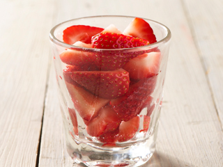 Au Bo Pain - Strawberry Cup