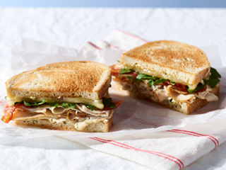 Au Bo Pain - Turkey Bacon Melt
