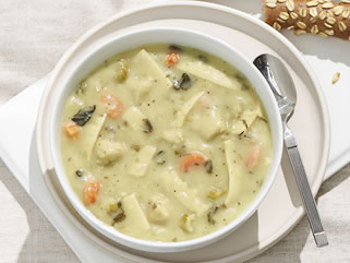 Au Bo Pain - Chicken Florentine