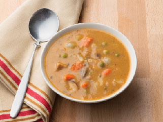 Au Bo Pain - Chicken & Vegetable Stew