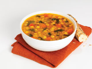 Au Bo Pain - Curried Rice & Lentil
