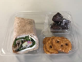 Au Bo Pain - Sweet Turkey Wrap Pack