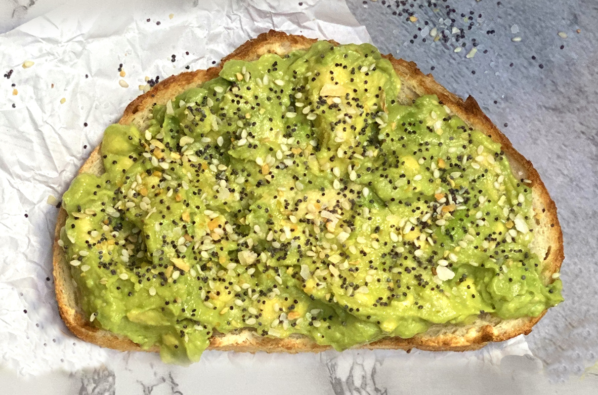 Everything Avocado Toast