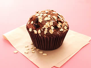 Au Bo Pain - Raisin Bran Muffin