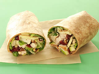 Au Bo Pain - Harvest Turkey Wrap