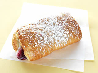 Au Bo Pain - Raspberry Cheese Croissant