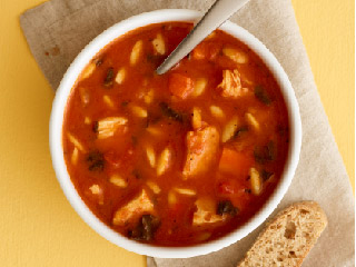 Au Bo Pain - Roasted Tomato, Chicken & Orzo 