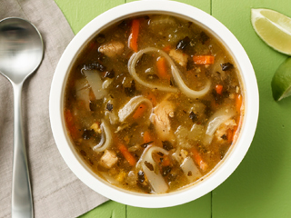 Au Bo Pain - Thai Chicken & Lime Soup