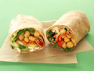Au Bo Pain - Veggie & Hummus
